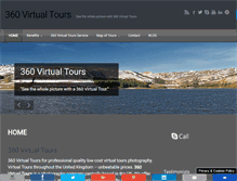 Tablet Screenshot of 360virtual-tours.net